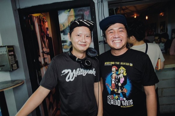DJs KiDG (left) and weelikeme (right) Photo: EATMEPOPTART