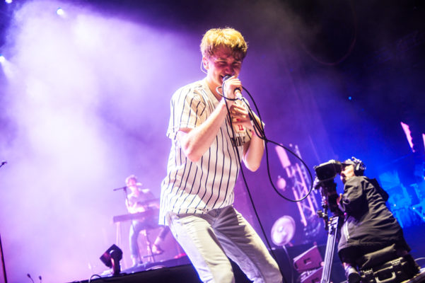Glass Animals at Laneway Festival Singapore / Photo: Swee Huang Teo for POPSPOKEN