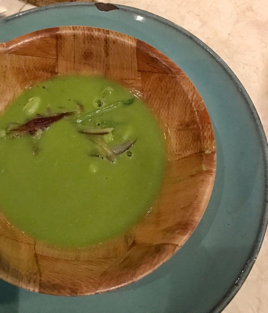 Garden Pea Soup