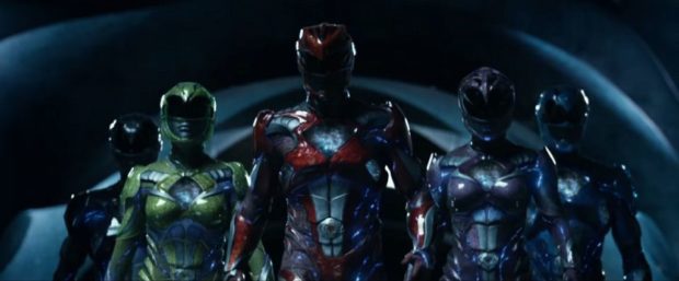 photo of the new Power Rangers film from YouTube