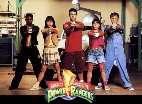 photo of the original Power Rangers from bsmoore45