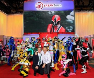 photo of a Saban Brands exhibition from Celebrity Net Worth
