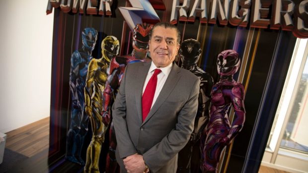 photo of Haim Saban from the LA Times