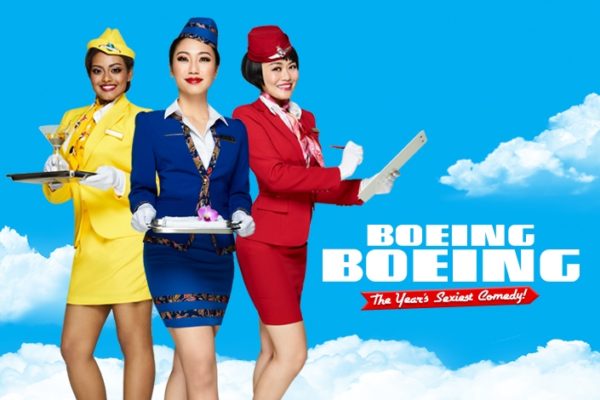  Mile-High Laughter and Accented Fun with W!LD RICE’s Boeing Boeing