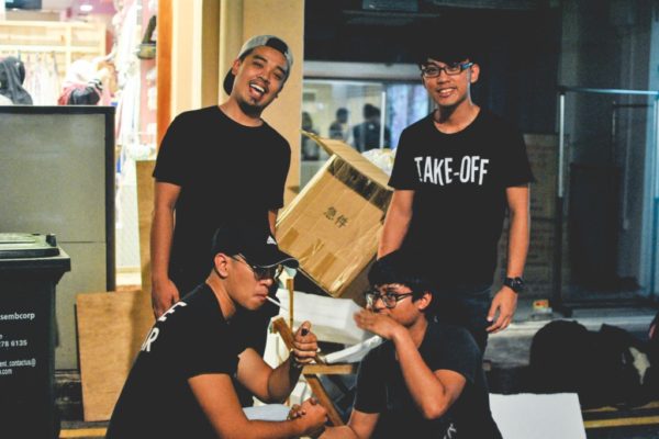  Indie Rock NOISE Mentorship Mentees Faux Pas Loves Kampong Spirit In Local Scene