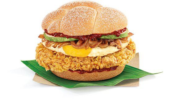  Ah-Lemak! The Nasi Lemak Burger From McDonald’s Singapore is Sold Out