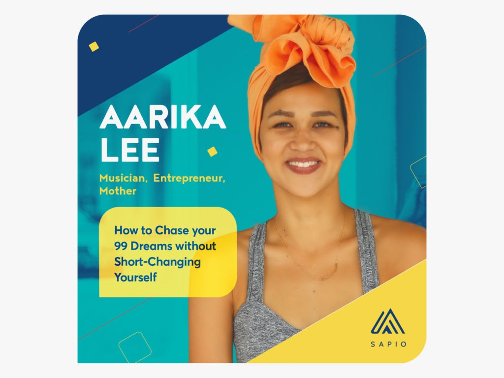 Aarika Lee Sapio - Popspoken