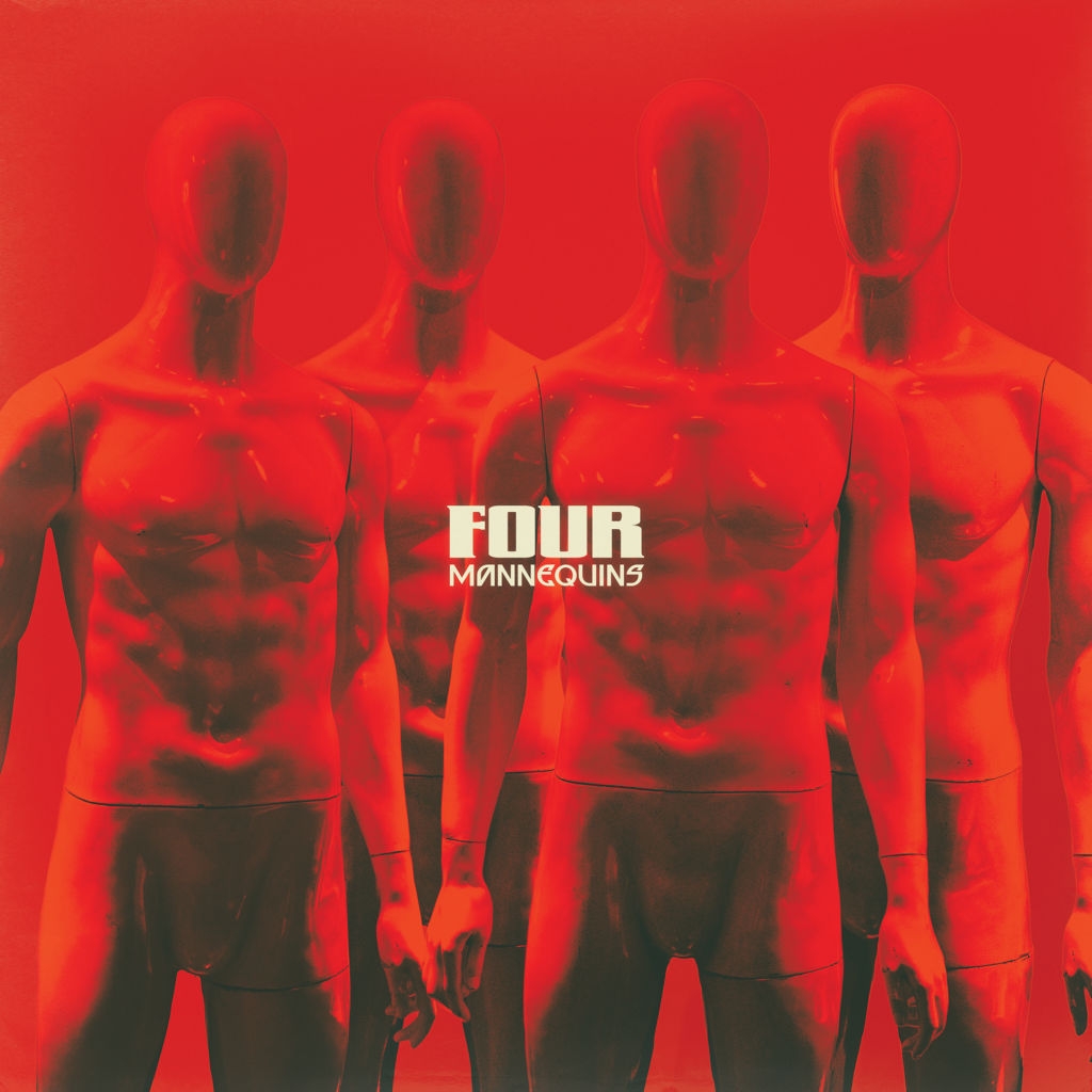 Mannequins "Four" Album Art