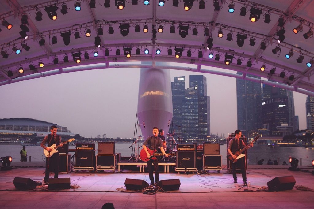 Mannequins at Baybeats 2013