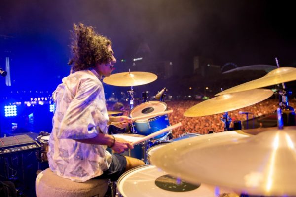  Meet Kapil Bhuta: The 18-Year-Old Fan Who Drummed With The Killers At The Singapore F1 Grand Prix