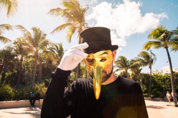  Claptone On Living Fully in the Moment