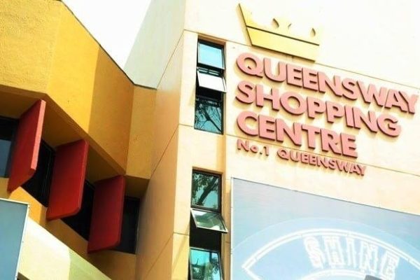  Queensway Shopping Centre, Haven For Sportswear And Printing Needs, Headed For En Bloc