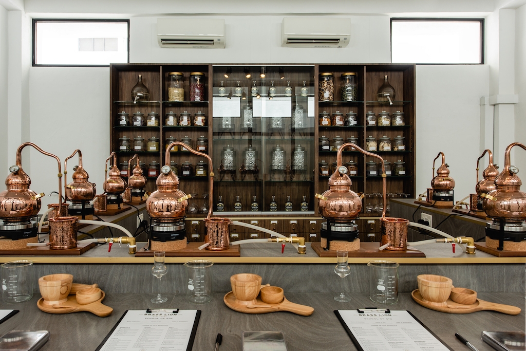  Singapore’s First Gin School Is Now Taking Students