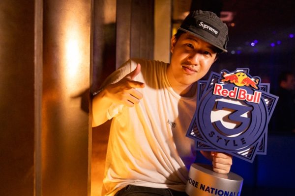  DJ Anrev Bags Red Bull 3Style Local Edition And Sets Sights on Regional Markets