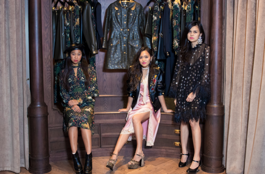  Sisters Doing it for Themselves: Thai Label Sretsis is All About Heritage