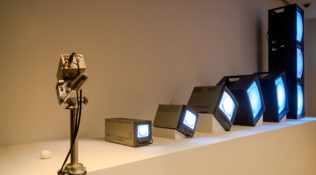 National Gallery Singapore Nam June Paik The Future Is Now exhibition 5