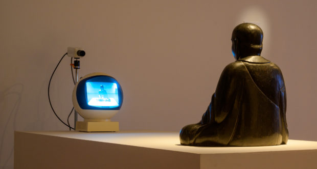 National Gallery Singapore Nam June Paik The Future Is Now exhibition 6