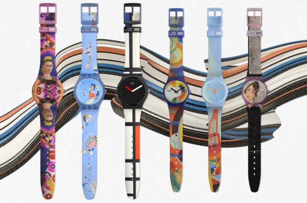 Swatch X Centre Pompidou Watches MAIN