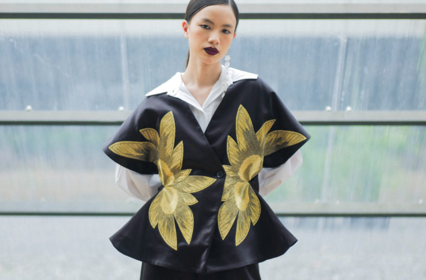  Fashion brand Sean Sheila juxtaposes rich Asian traditions with modern structured silhouettes