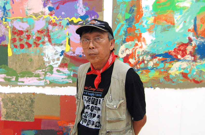  Veteran artist Goh Beng Kwan shares significant moments in his 85-year career