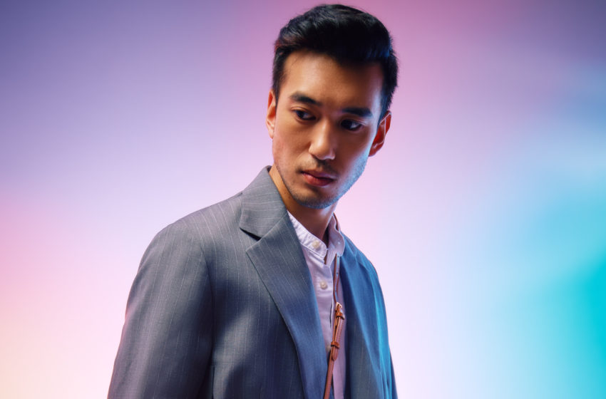  Actor, host and model Alexander Yue is looking for the next challenge