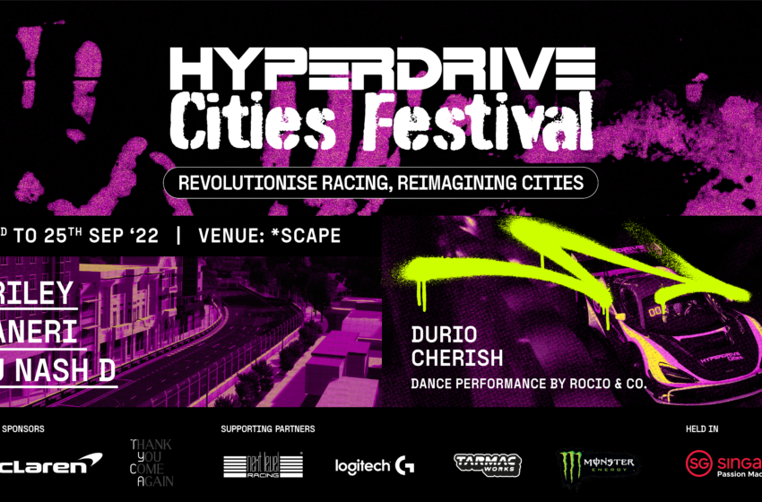  HyperDrive Cities amps up sim racing during Grand Prix Season