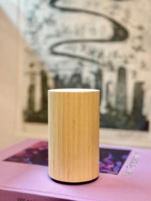 constance guisset unveils 'ginza' perfume bottle with monolith