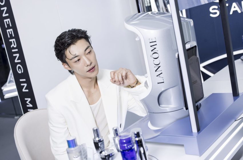  Fans Flock to See Woo Do-Hwan in Person at Lancôme’s Experiential Event
