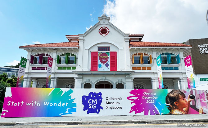  Interactive Playground of Wonders at the Children’s Museum
