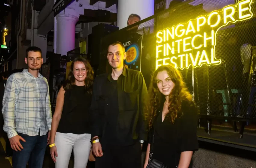  Dante Brandi on Italian Ventures Illuminating the Stage at Singapore Fintech Festival 2023