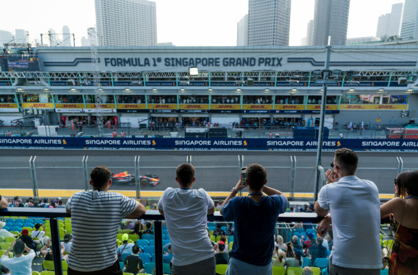  Speed Meets Spectacle at Singapore Grand Prix