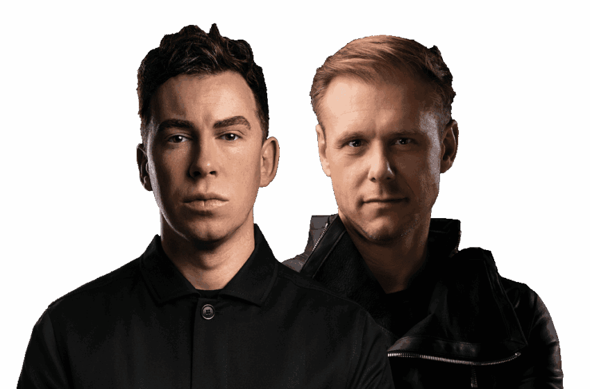  Armin van Buuren and Hardwell Reunite for New Anthem After Nearly a Decade