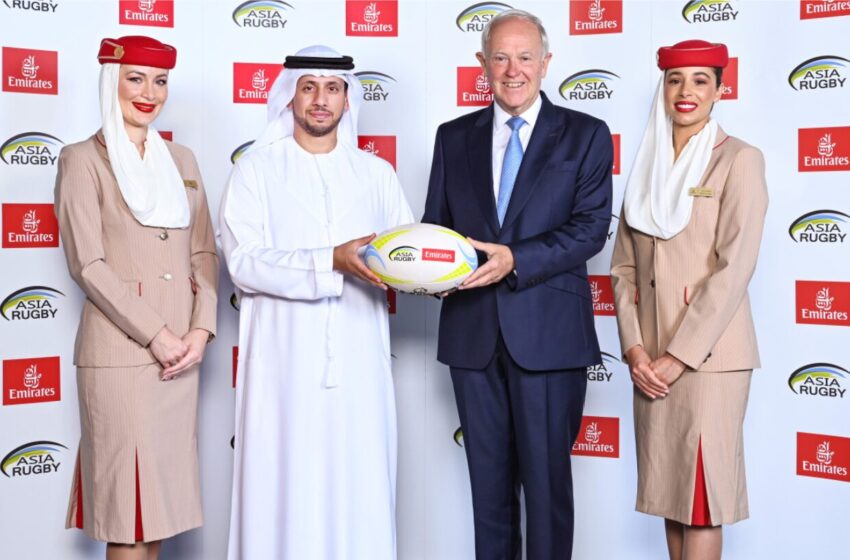  Emirates Powers Rugby’s Future in Asia with Major Partnership Deal