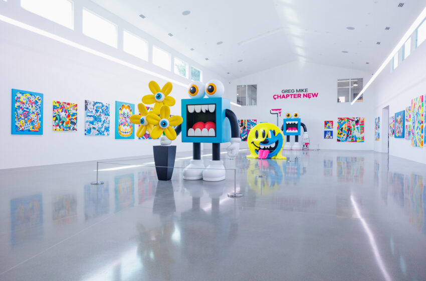  Greg Mike Unveils Sizeable Gallery with Bold “Chapter New” Exhibition