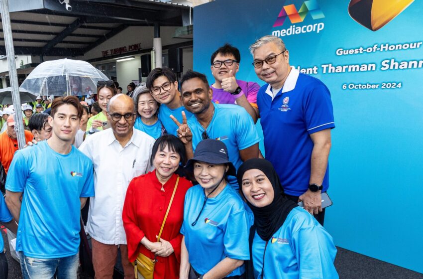  Step Up for a Cause: President’s Challenge Walkathon 2024 Takes Philanthropy Cross-Island