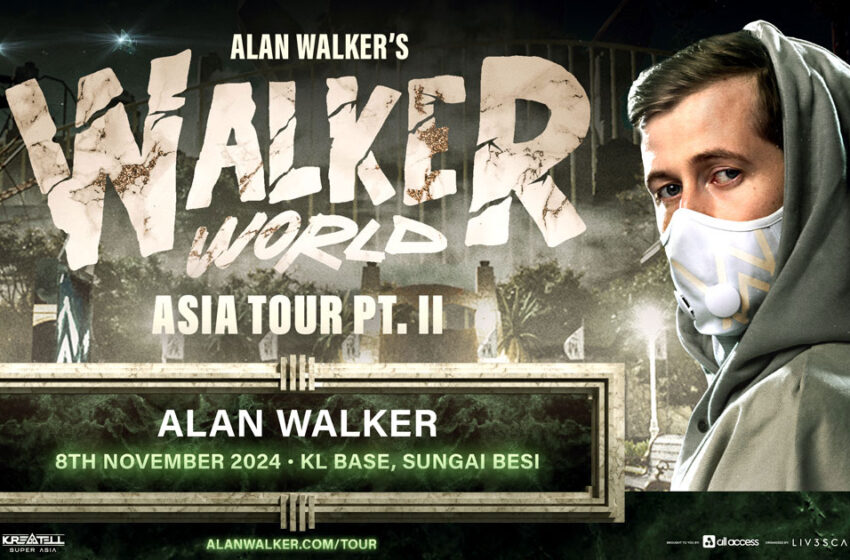  Fan-Powered Concert Experience for WalkerWorld Asia in Malaysia