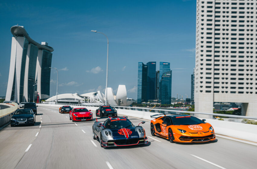  Supercars, Superstars and Unrivalled Adventures with Gumball 3000