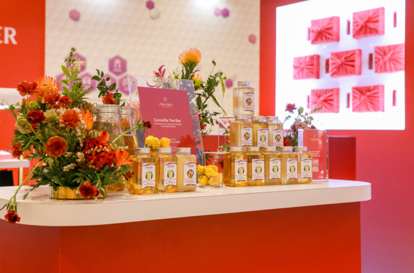  Shiseido’s ‘The Gift’ Pop-Up Brings Skincare Innovation to ION