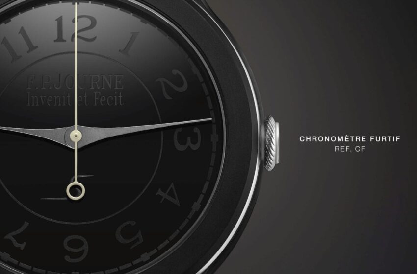  F.P.Journe Chronomètre Furtif’s Power in Discretion