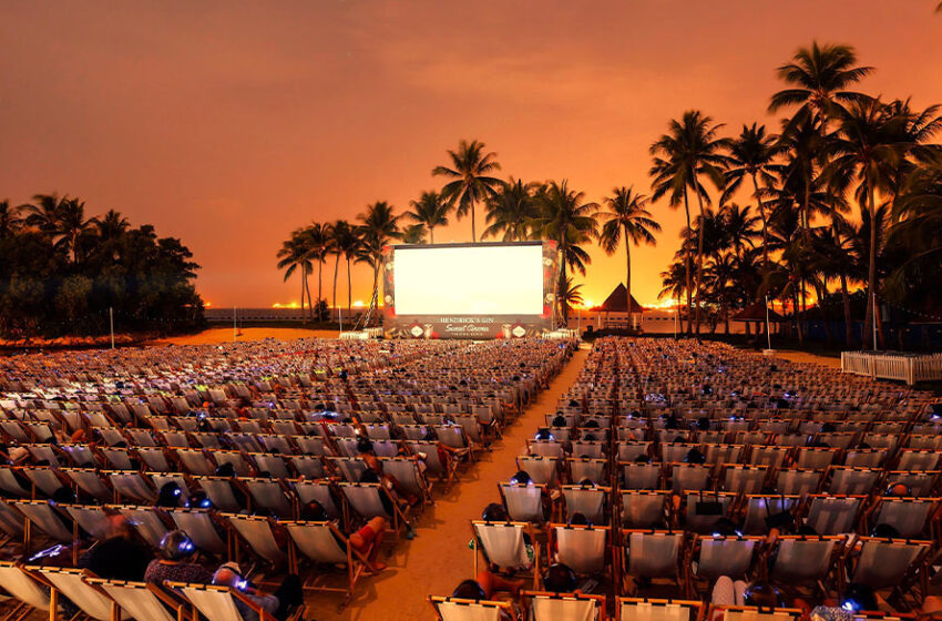  May Hit List: Movies on the Beach, Magical Worlds & Michelin Moments