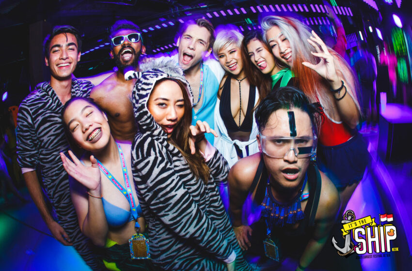  Asia’s Largest Festival at Sea It’s The Ship Drops Star-Studded Lineup