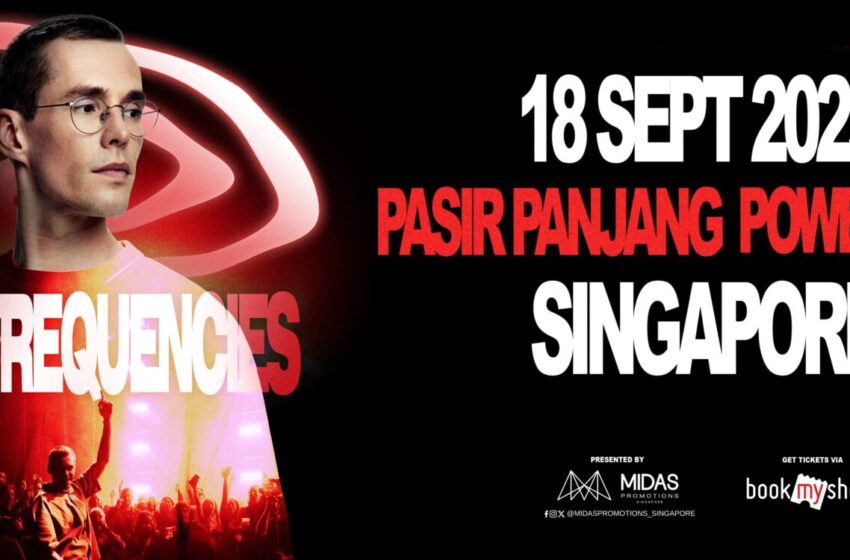  Lost Frequencies Cancels His Sweet Disposition South-East Asia Tour