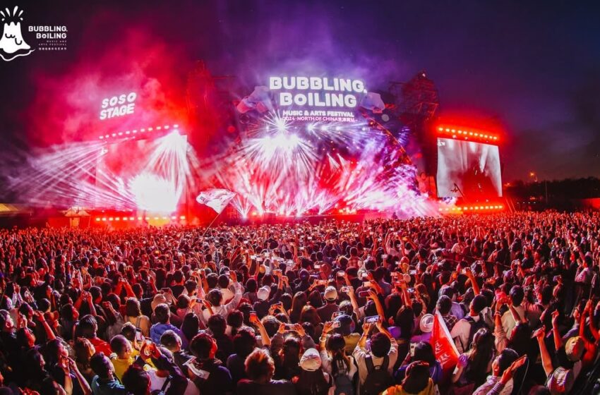  Bubbling & Boiling Shows How Gen Z Is Rewriting Festival Culture