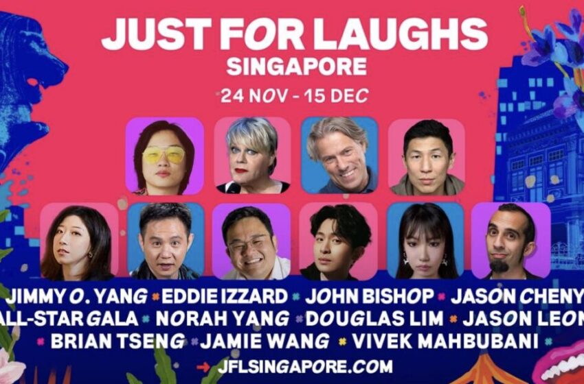  A New Era of Comedy Begins with Superstar Lineup Announced