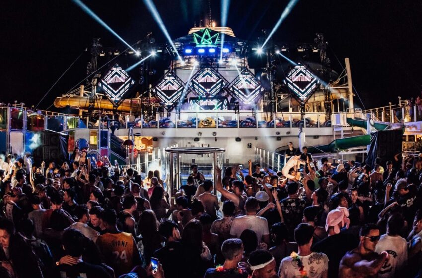  Where Music, Magic and Shipmates Take Centre Stage