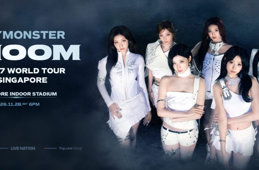  BABYMONSTER Returns to Singapore for Second World Tour This November