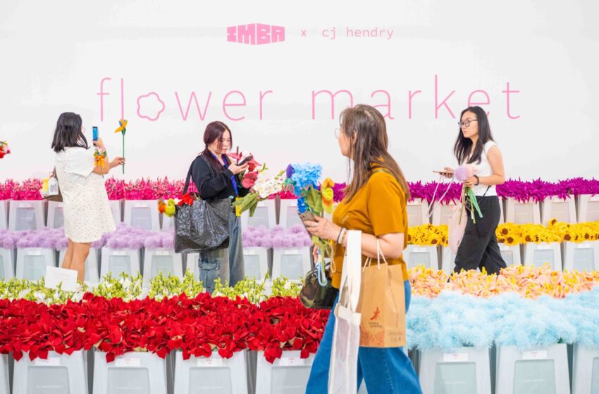  What CJ Hendry’s Flower Market 2026 Reveals About Singapore’s Toy Collecting Culture