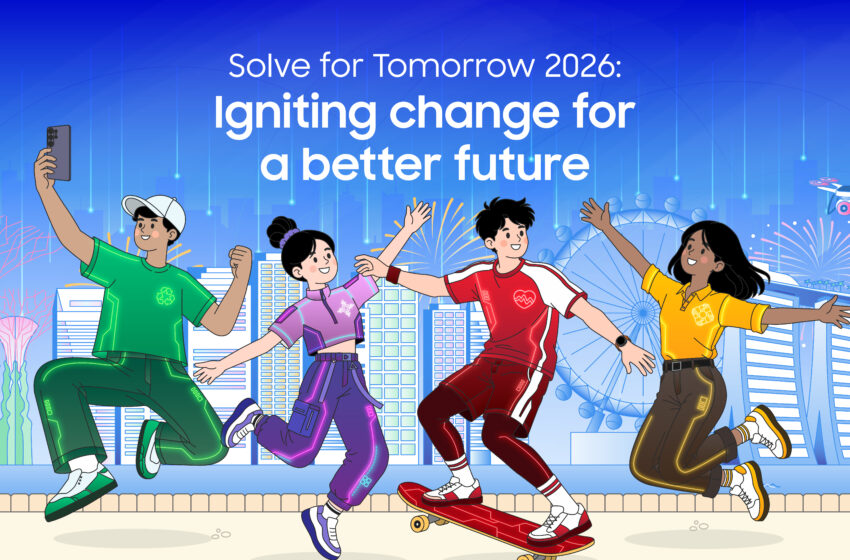  Samsung’s Solve for Tomorrow Returns for Its 10th Edition